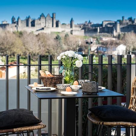 Bed and Breakfast Sur Le Quai Carcassonne Exteriér fotografie