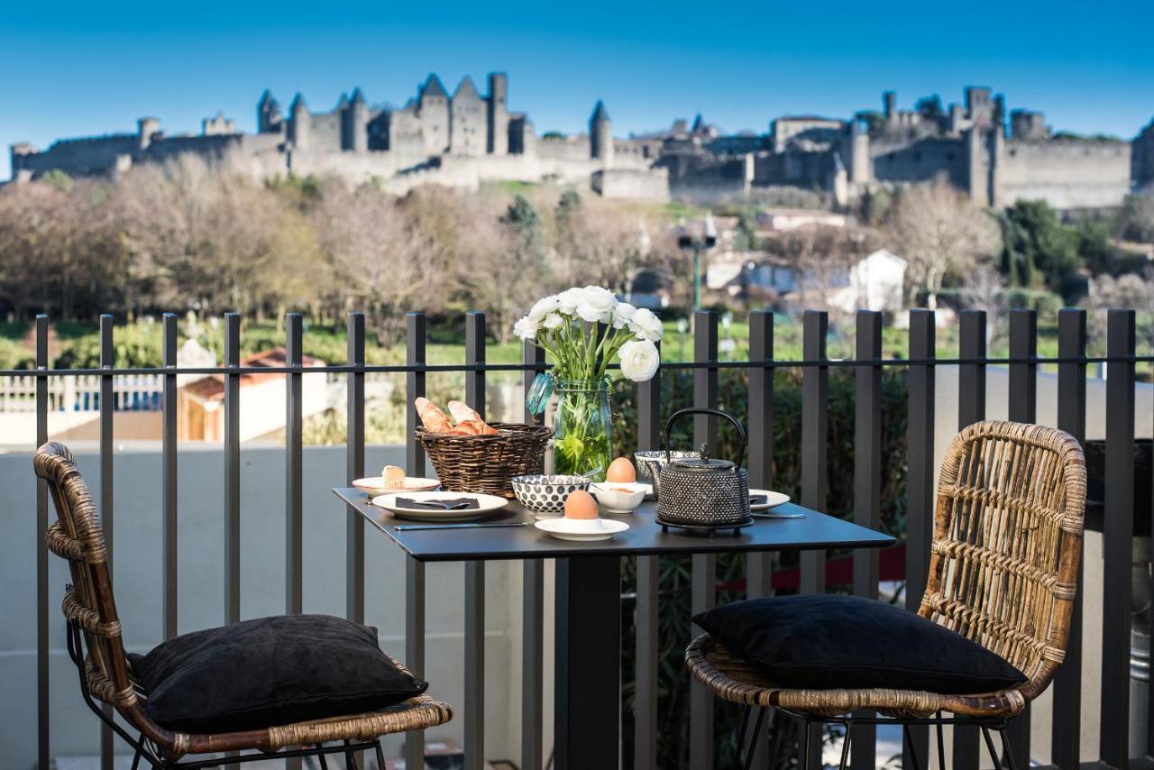Bed and Breakfast Sur Le Quai Carcassonne Exteriér fotografie